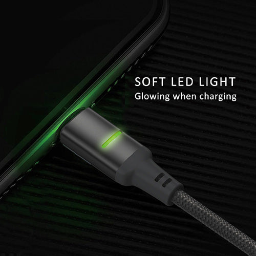 Soft LED Light USB A to USB C Cable SANSAI IPH-C805
