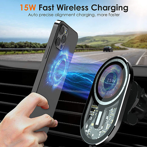 Magsafe Wireless Car Charger SANSAI IPH-X120