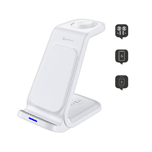 3-in-1 Wireless Charger SANSAI IPH-X226