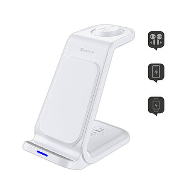 3-in-1 Wireless Charger SANSAI IPH-X226