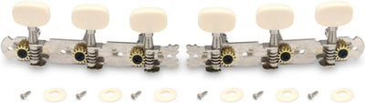 Solid Or Slotted Headstock Mount Acoustic Guitar String Tuning Pegs Machine Heads