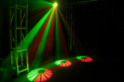 Event Lighting Lite KLUB200B - 200W LED Barrel