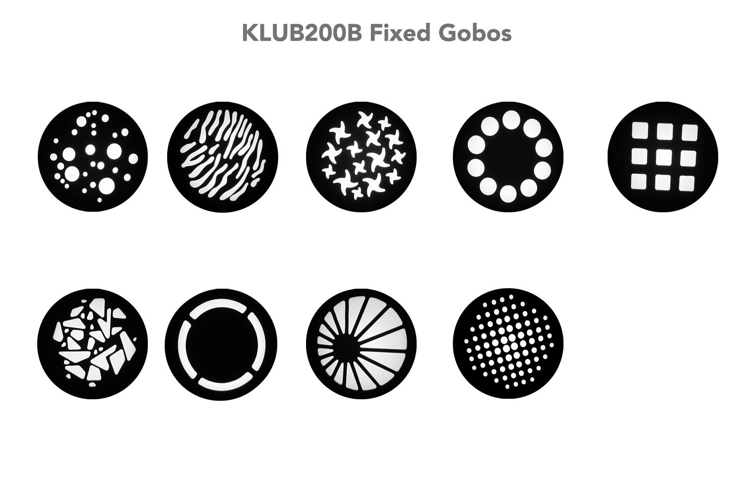 Event Lighting Lite KLUB200B - 200W LED Barrel