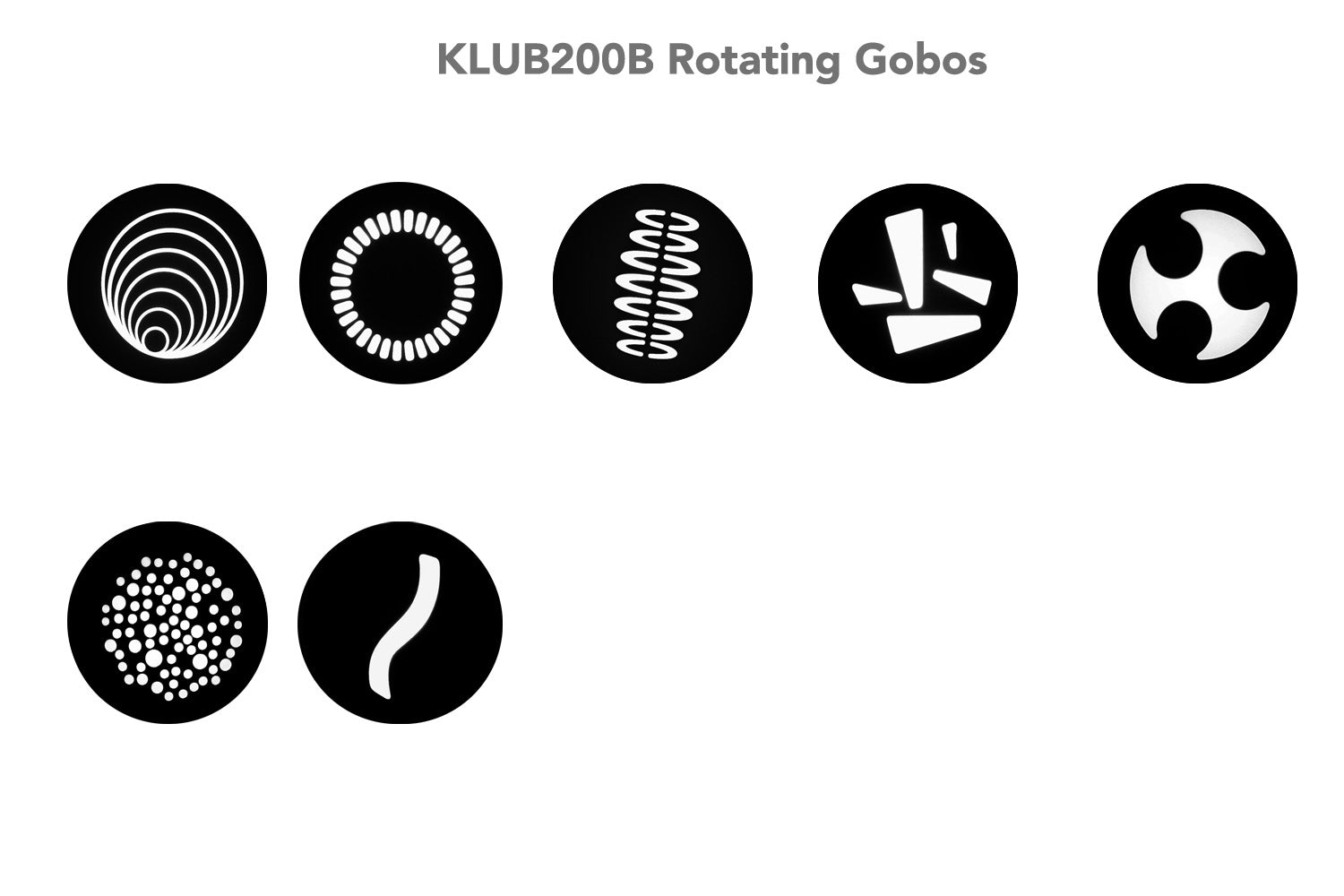 Event Lighting Lite KLUB200B - 200W LED Barrel