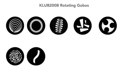 Event Lighting Lite KLUB200B - 200W LED Barrel