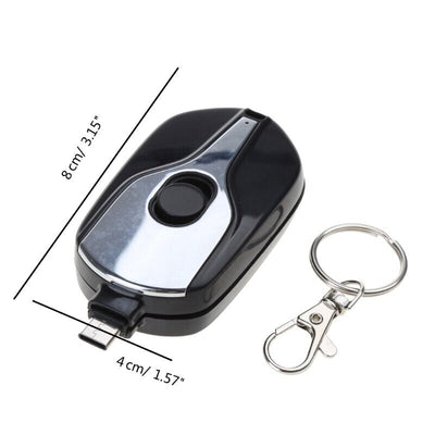 Key chain Power Bank 1500mAh Key Ring Portable Mini Charger for iPhone or Type-C