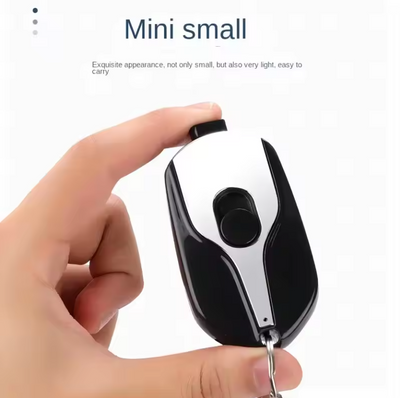 Key chain Power Bank 1500mAh Key Ring Portable Mini Charger for iPhone or Type-C
