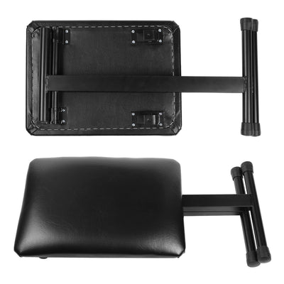 Keyboard Stand Adjustable Height and Piano Bench Stool Set Package