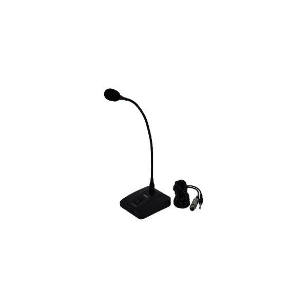 Condenser Conference Microphone For Lectern Meeting Podium XLR Gooseneck