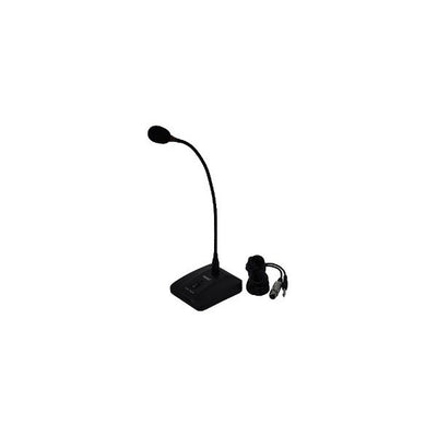 Condenser Conference Microphone For Lectern Meeting Podium XLR Gooseneck