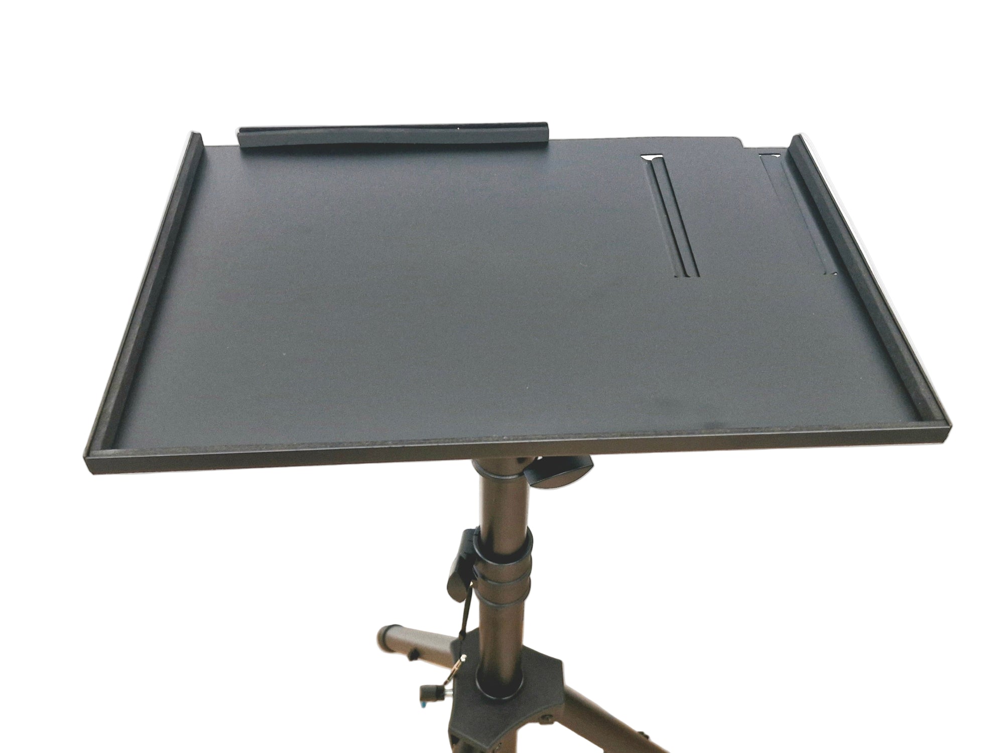 Laptop or Projector Stand Height Adjustable with power supply drawer.