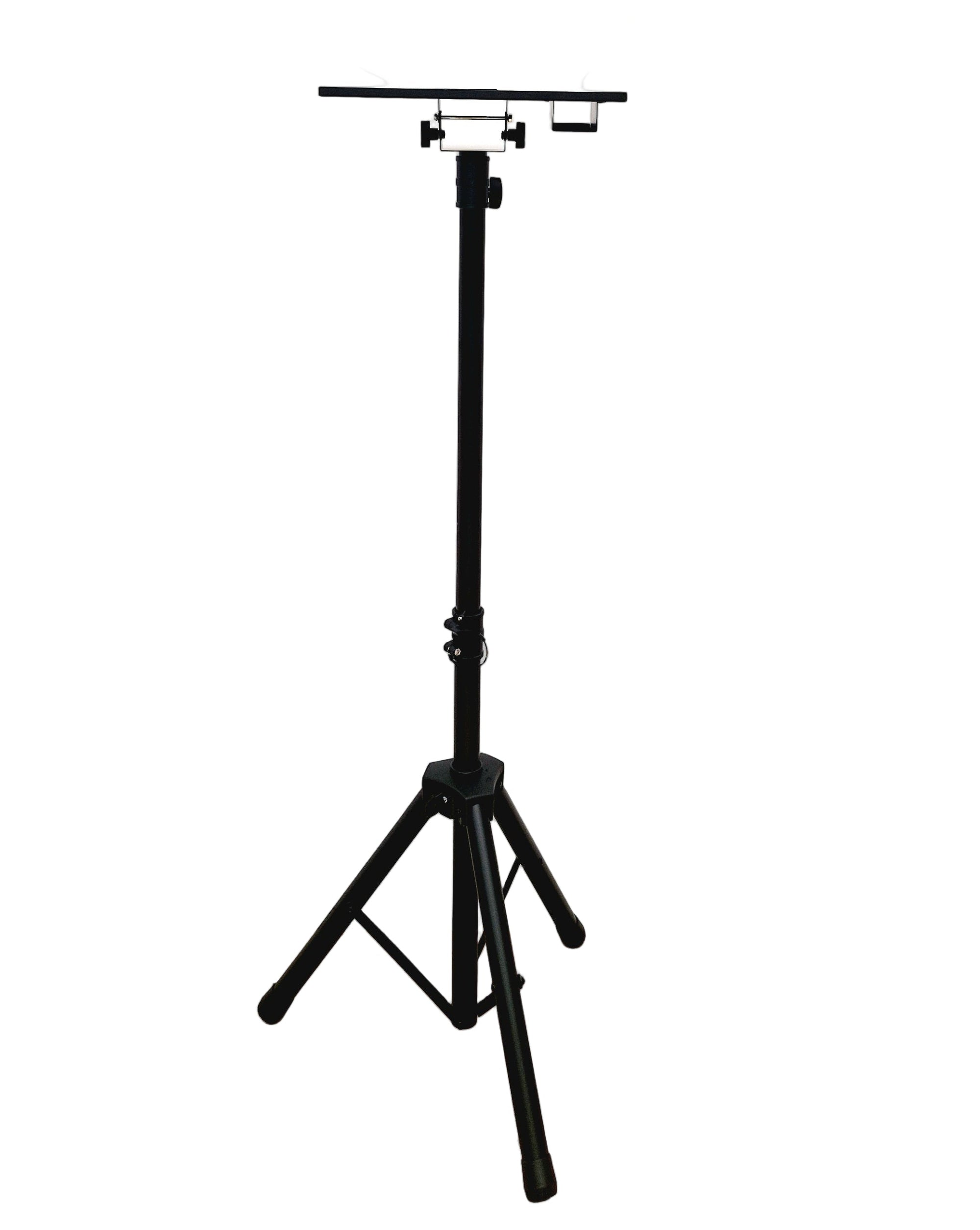 Laptop or Projector Stand Height Adjustable with power supply drawer.