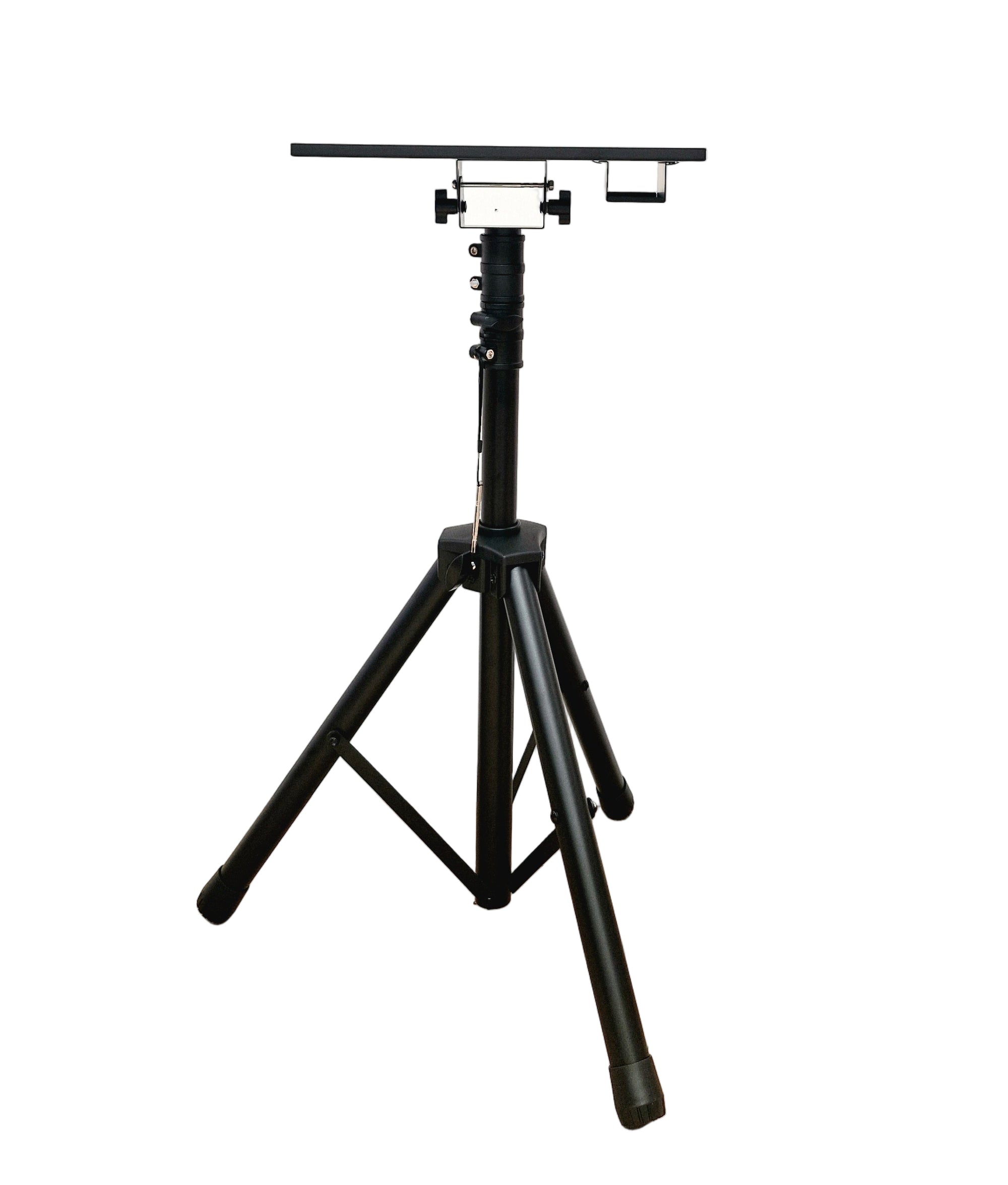 Laptop or Projector Stand Height Adjustable with power supply drawer.