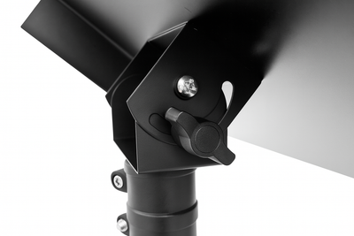 Laptop or Projector Stand Height Adjustable with power supply drawer.