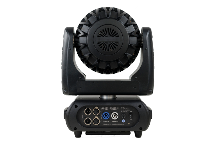 M19W15RGBW - 19x 15W RGBW LED Pixel Control Wash Zoom Head