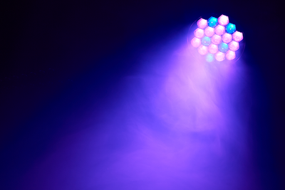 M19W15RGBW - 19x 15W RGBW LED Pixel Control Wash Zoom Head