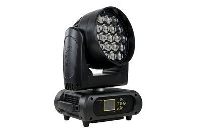 M19W15RGBW - 19x 15W RGBW LED Pixel Control Wash Zoom Head