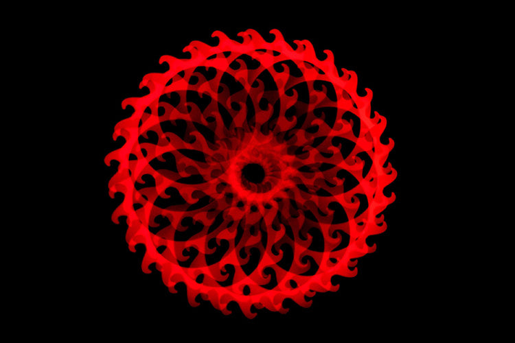 Event Lighting M1S80W - 80 W LED Spot Moving Head