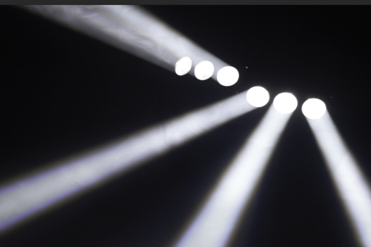 Event Lighting M6B20W - 6 x 20W White Multihead Beam Mover