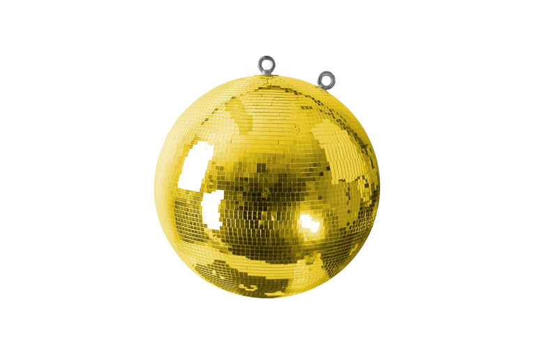 Event Lighting MB30G - Mirror ball - 30" (75cm) - Gold