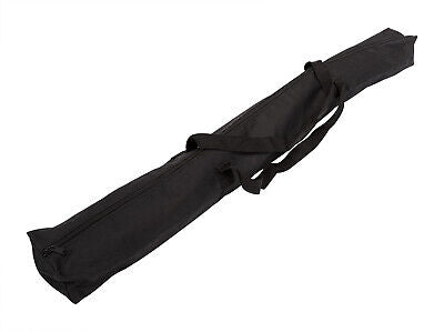 Microphone Stand Carry Bag Full-Sized Fits Standard Mic Stands Double Straps