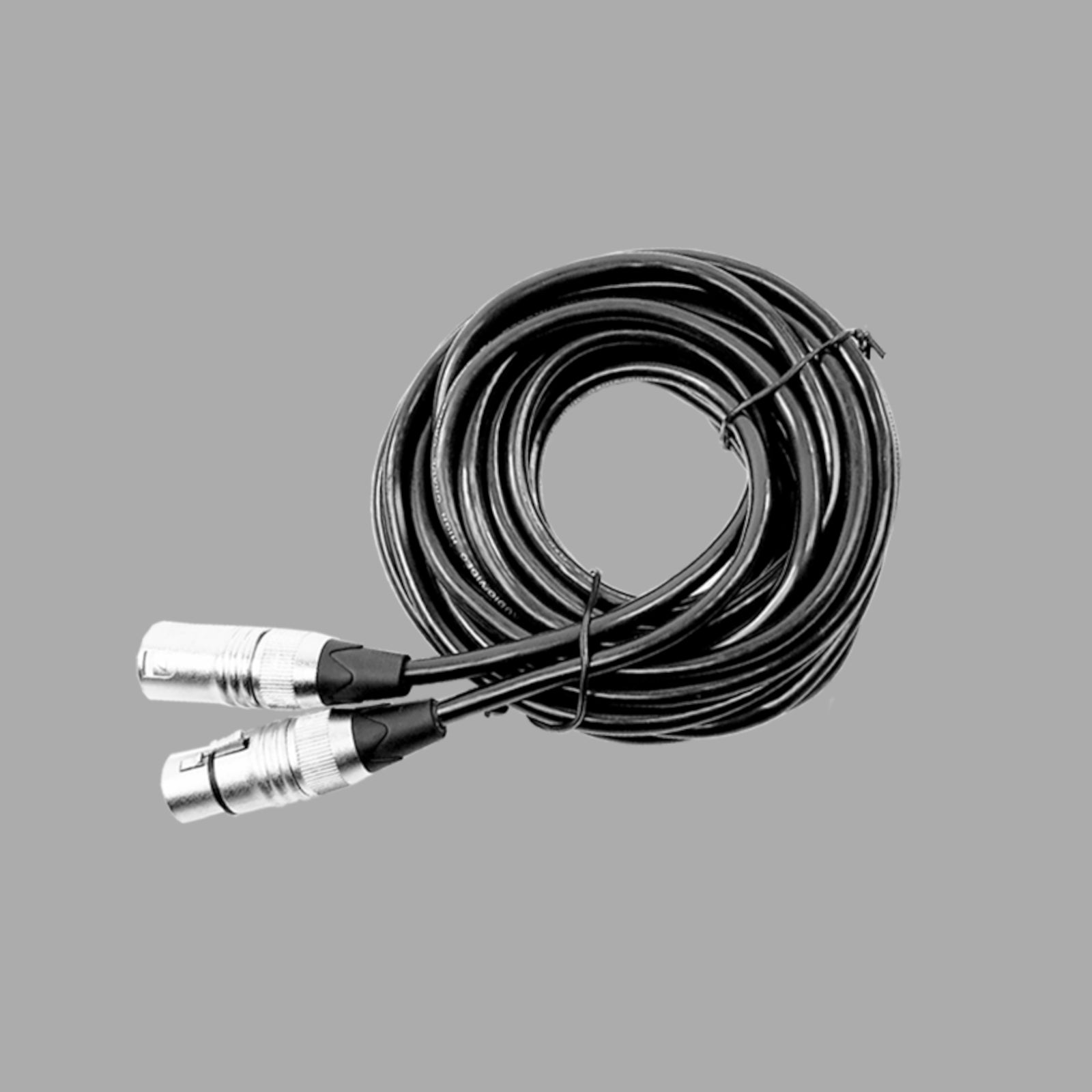 Microphone Package with Mic Stand and Cable for Karaoke DJ Vocal