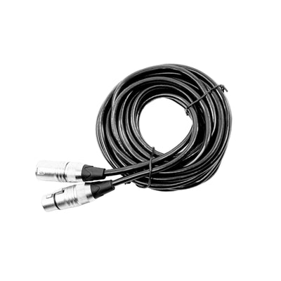 Microphone Package with Mic Stand and Cable for Karaoke DJ Vocal