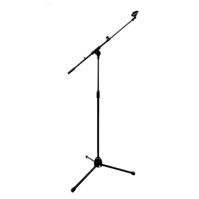 Microphone Package with Mic Stand and Cable for Karaoke DJ Vocal