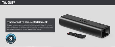 Majority Naga 40 Soundbar