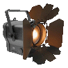Event Lighting OPERAC200VWF - Compact Fresnel Engine with 200W COB Variable White LED