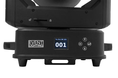 OUTBACK12X40W - 12 x 40W Zoom Wash Outdoor Moving Head