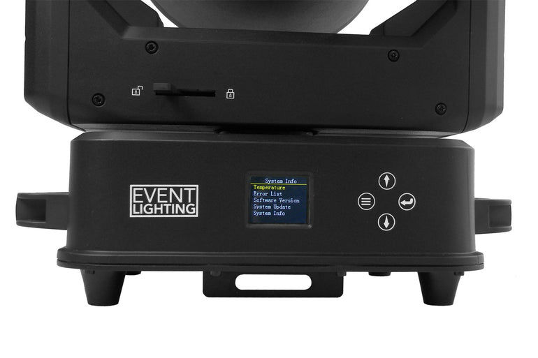 OUTBACK12X60W - 12 x 60W RGBL Zoom Wash Outdoor Moving Head