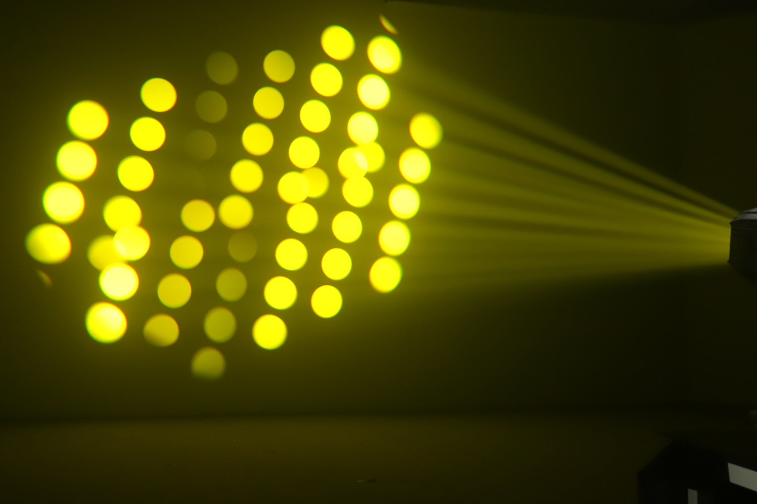 Event Lighting PANX44 - 4x4 40W COB RGB+CW+WW Pixel Control Panel