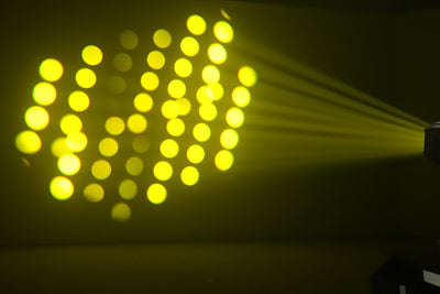 Event Lighting PANX44 - 4x4 40W COB RGB+CW+WW Pixel Control Panel