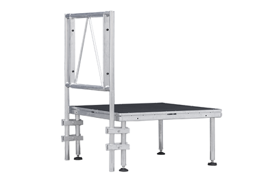 Event Lighting 1.22m Stage Guard Rail