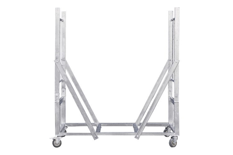 CBTROLLEY - Crowd Barrier Trolley
