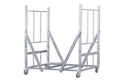 CBTROLLEY - Crowd Barrier Trolley