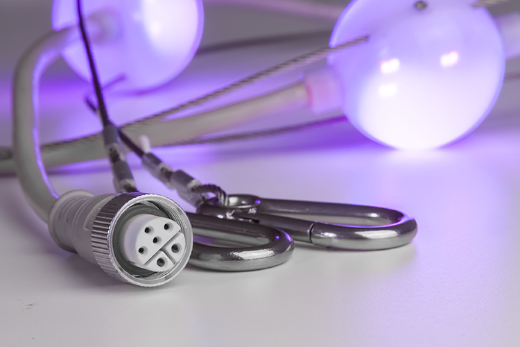Pixballs - IP65 RGB Festoon Lighting System