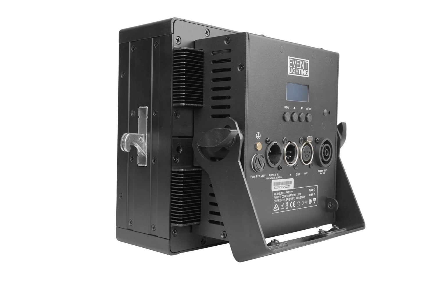 Event Lighting PANX22 - 2 x 2 40W COB RGB+CW+WW Pixel Control Panel
