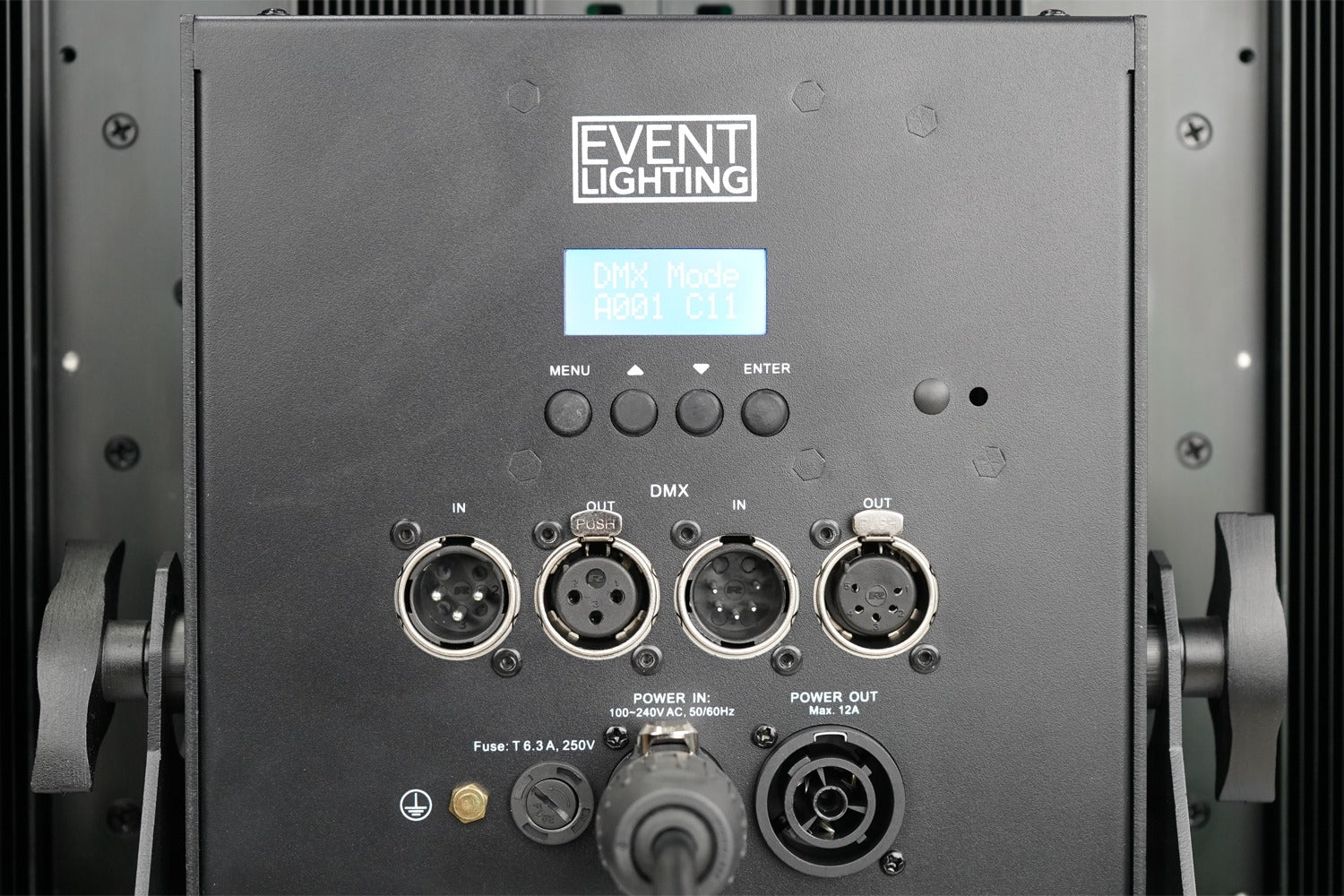 Event Lighting PANX44 - 4x4 40W COB RGB+CW+WW Pixel Control Panel