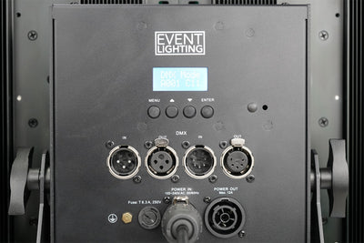 Event Lighting PANX44 - 4x4 40W COB RGB+CW+WW Pixel Control Panel
