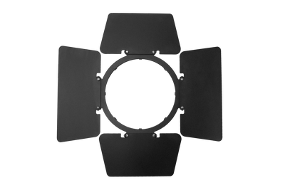 PAR12BDKIT - Rotatable Barn Doors with base, gel frame, frost and safety loop for PAR12 Series