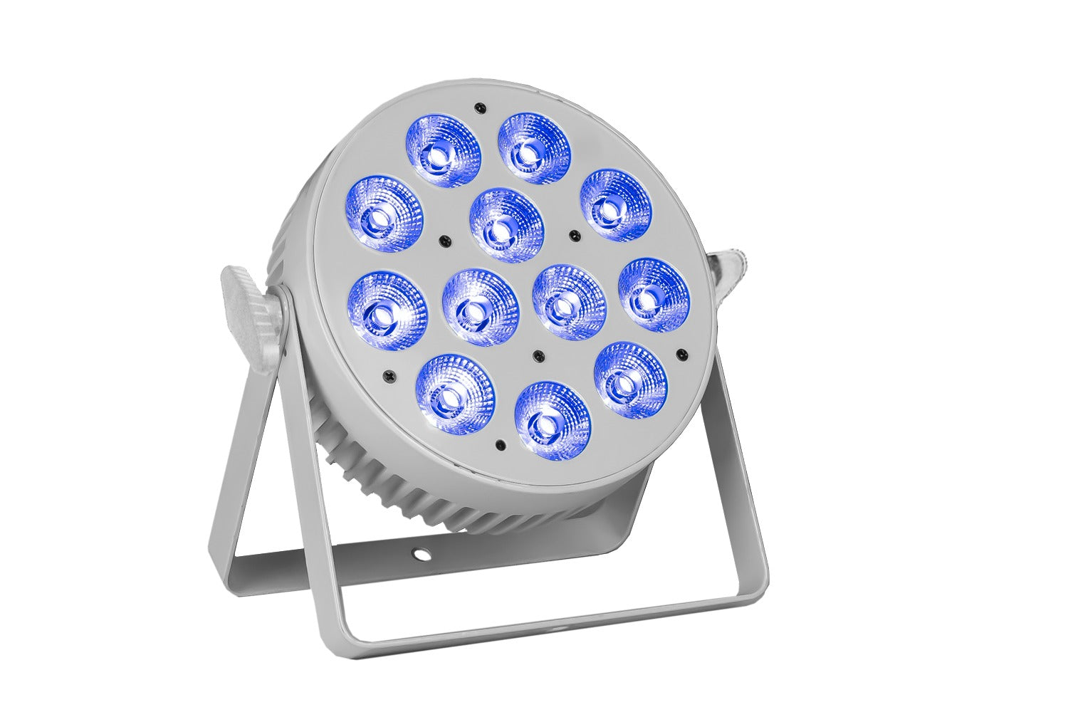 PAR12X12L-WH - Indoor Lite Par with 12 x 12W RGBWAU LEDs (White)