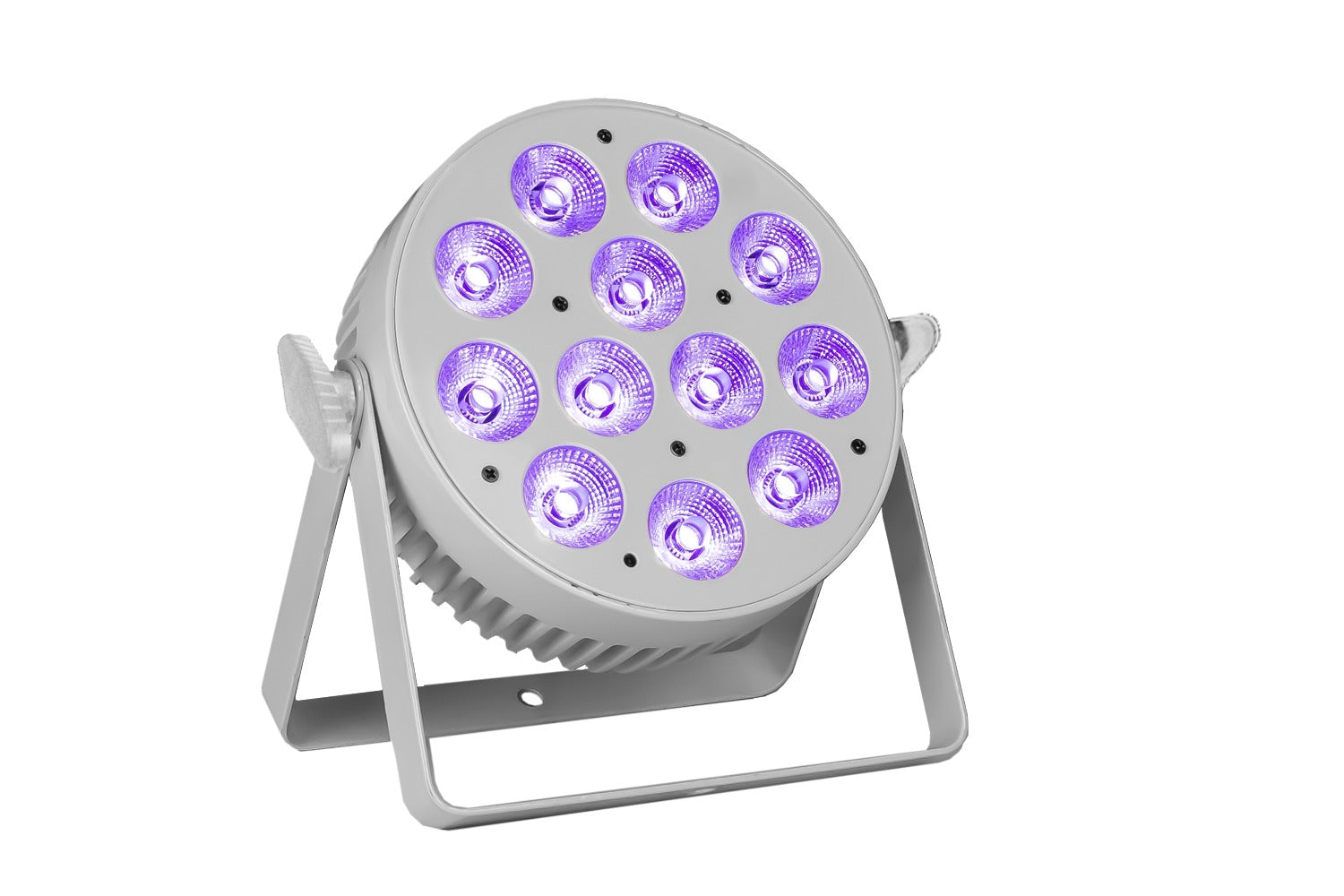 PAR12X12L-WH - Indoor Lite Par with 12 x 12W RGBWAU LEDs (White)