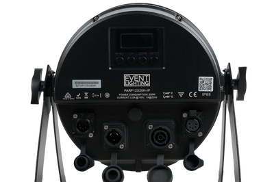 PARF12X20H-IP - IP65 Parcan with 12 x 20 RGBWAU LEDs with Electronic Frost