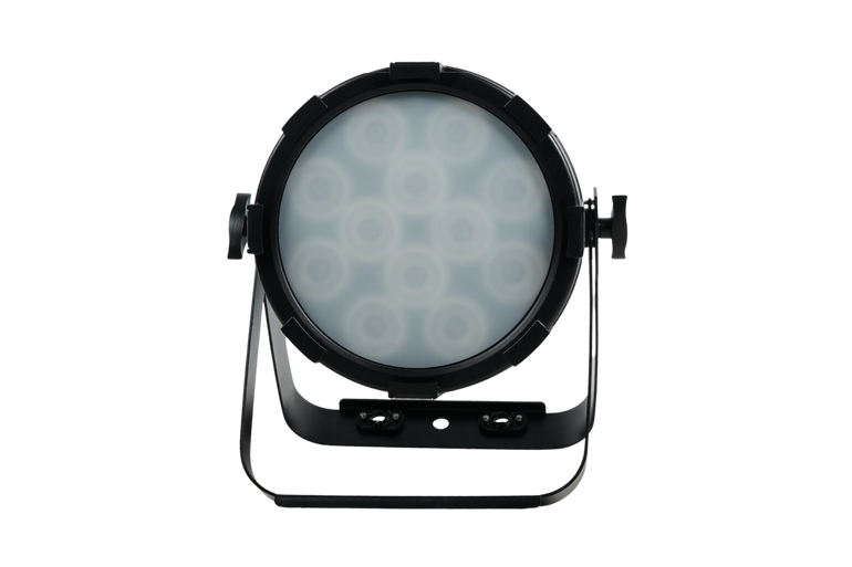 PARF12X20H-IP - IP65 Parcan with 12 x 20 RGBWAU LEDs with Electronic Frost