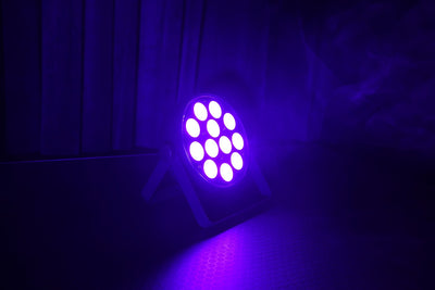 Event Lighting Lite PAR12X4UVL - Indoor Dedicated UV Lite Par