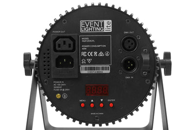 Event Lighting Lite PAR12X4UVL - Indoor Dedicated UV Lite Par