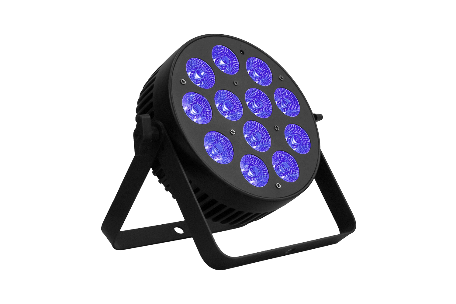 Event Lighting Lite PAR12X4UVL - Indoor Dedicated UV Lite Par