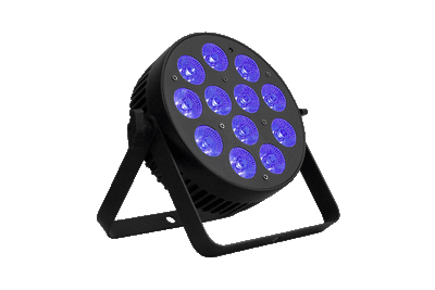 Event Lighting Lite PAR12X4UVL - Indoor Dedicated UV Lite Par